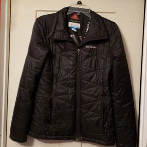 EUC Columbia Omni- Heat coat